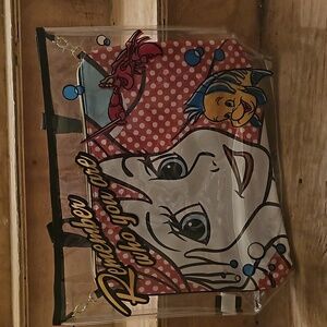 Disney Storw Ariel clear beach tote